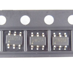 DW01A Integrated Circuit - DW01 SOT23 - Lithium Battery Protection Circuit