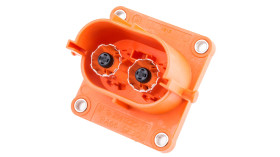 Wzmocnione złącze zasilania TE Connectivity Montaż na panelu Proste