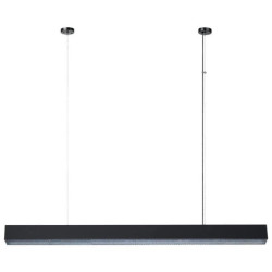 Lampa wisząca Mira L LED CCT Tuya czarna LP-1201/1P L BK Smart Light Prestige