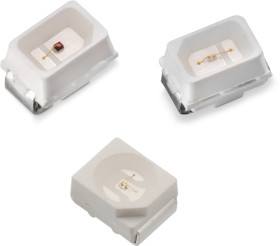 LED, SMD, Zielony, 2-Pin, 3,4 V, 120°, Wurth Elektronik, WL-SMTW