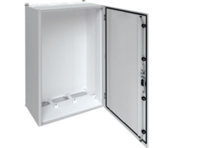 Obudowa natynkowa 800x1400x400 mm drzwi metal IP55/II univers FR93H HAGER