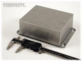 Obudowa Aluminium odlewane szerokość zew. 121 mm długość zew. 176 mm wys. zew. 57 mm Hammond IP65