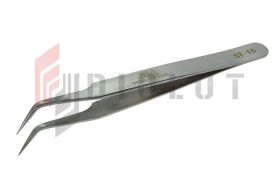Pinceta pęseta ST-15 ostra zagięta VETUS