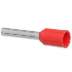 Tulejka kablowa izolacyjna 1 mm2 100 sztuk