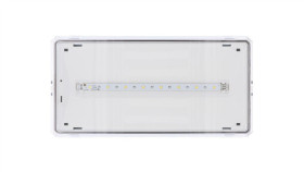 Oprawa Exit M Led 1W 3H Dwuzadaniowa At Białaoprawa Exit M Led 1W 3H...