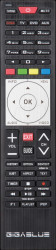 RCUGGB/004 GigaBlue universal remote control