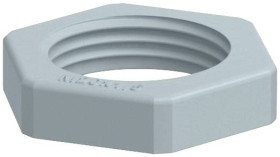 OBO Bettermann 2048779 Nakrętka kontrująca 116 M20 SGR PA, PG20, 1 szt.