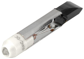 Żarówka sygnalizacyjna LED Biały 28V ac/dc LED