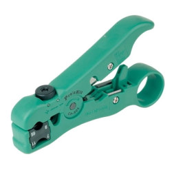 Ściągacz izolacji obcinaczki Pros kit Do kabli UTP, STP, kabli telefonicznych, koncentrycznych CP-505