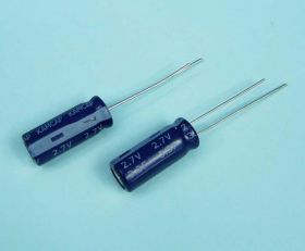 3,3F/2,7V 8,0x20,0mm R-5mm GOLD CAP