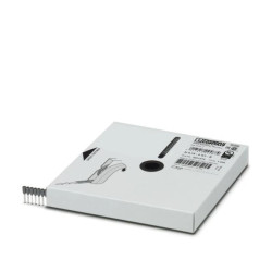 Tulejka kablowa izolacyjna 0,75mm2AI 0,75- 8 GY-B tulejki o długości 8mm, kolor szary 3201372 /1000szt./