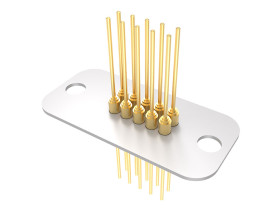 Filtr EMI 73286 3 A 250V 50.3 MHz Zaciski śrubowe Podstawka Molex Śruba 26.92 mm 26.92 mm