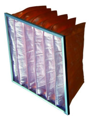 Filtr workowy wymiary rzeczywiste 490 x 592 x 360mm Filtr workowy wymiary 20 x 24 x 15cal