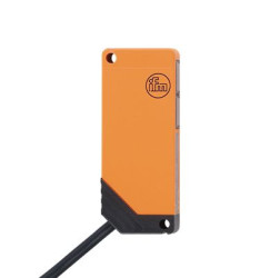 Czujniki fotoelektryczne Rozproszone odbicie Prostokątny ifm electronic PNP zakres 4 → 200 mm