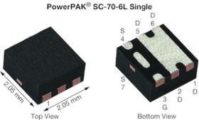 SiA447DJ P-Channel 12 V (D-S) MOSFET