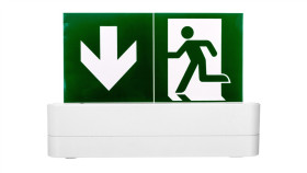 Oprawa Awaryjna Arrow N Led 1W 3H Jednozadaniowa + Pu31,Pu41 Biała...