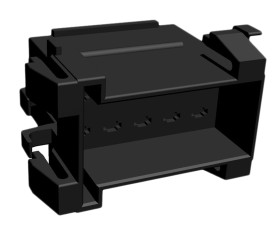 Złącze samochodowe 10-pinowe TE Connectivity 2-rzędowe Żeński Junior Power Timer Wciskane Obudowa złącza samochodowego