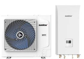 Pompa ciepła split 12KW 3-faz AURATSU komplet AHA-12RA3 + AHM-160RA3 R32