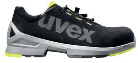 SHOE Uvex 1 8544 Black/Yellow SIZE 4