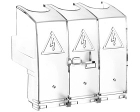 Osłony zacisków 3P do HAx HZC215