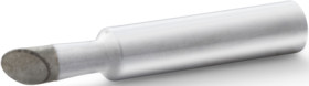 Soldering tip, beveled, Ø 4.75 mm, (T x L) 3.2 x 28 mm, 45 °C, XNT CC 45°