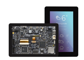 Moduł wyświetlacza LCD 4.3cal TFT 480 x 270pikseli Tak MikroElektronika