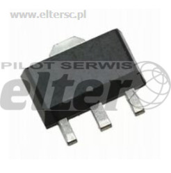 2SD2391 NPN 60V 2A 0,5W SMD SOT89