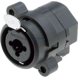 XLR 3pin gniazdo żeńskie / Jack 6,3 gniazdo do płyty