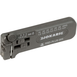 JOKARI 40028 Micro Stripper ESD-Plus 002 Ø 0.25 - 0.80mm
