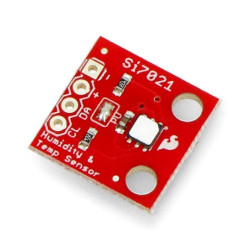 Si7021 - czujniki temperatury i wilgotności I2C - SparkFun SEN-13763
