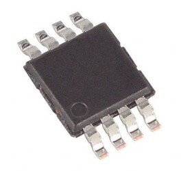 MCP4011-103E/MS cyfrowy potencjometr 10K, Up/Down, MSOP8