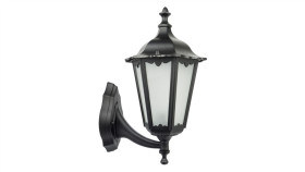 Kinkiet Zewnętrzny Retro Classic K 3012/1/D G, E27 Max 60W Kolor Czarny 0438621