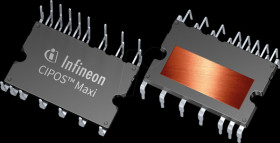 IM818-MCC IPM CIPOS MAXI IGBT module, 1200V, 10A, DIP-36