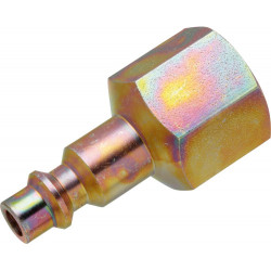 Szybkozłączka pneumatyczna SAM Gwintowany Stal powlekana cynkiem 1/4in