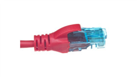 Kabel Krosowy (Patch Cord) U/Utp Kat.5E Czerwony 3M Dk-1512-030/R