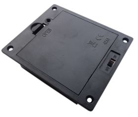 KOSZYK NA 4 BATERIE AA DO OBUDOWY Z PRZEŁĄCZNIKIEM (KOSZ-11087)