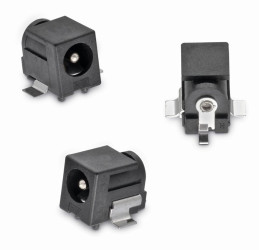 Gniazdo DC Gniazdo DC Montaż na płytce drukowanej 5.0A 24.0 V.