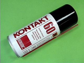 Preparat czyszcząco-konserwujący Spray KC-KONTAKT 60 200ml