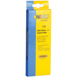 Tacwise 0484 500 18 Gauge 45mm Angled Nails Pack 1000