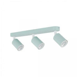 Lampa sufitowa LIVIA MINT potrójna z reflektorkami GU10 10236 TK Lighting