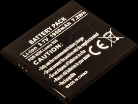14162 Smartphone battery for Nokia devices, Li-Ion, 1950 mAh