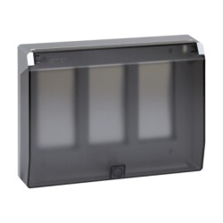 Ramka obudowy z pokrywą SIMON 500 IP40 aluminium