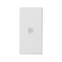 Simon Connect Klawisz 45x225 łącznika zwiernego z podświetleniem czysta biel K113/9