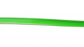 Przewód ElWire, 2.3mm średnicy, zielony z lamówką