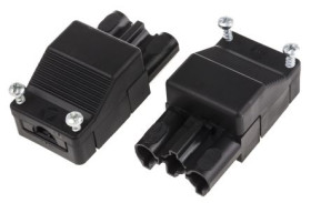 Złączka oświetleniowa Wieland ST18 Żeński Złącze Gniazdo