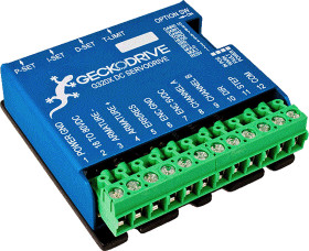 Serwonapęd 18 do 80 V DC Geckodrive Wzmacniacz