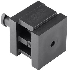 HellermannTyton 440-00005 Dysza pojedyncza VP-S_3-4_Ins-sgl-PL-BK (20), (D x S x W) 21.10 x 21.10 x 21.80 mm, tworzywo s