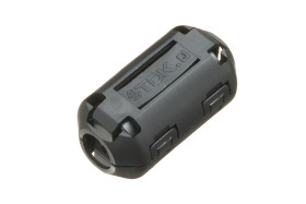 Zacisk ferrytowy średnica otworu 7mm Sprzęt audio, kopiarki, telefony cyfrowe, elektroniczne instrumenty muzyczne,