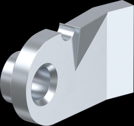 2445-50 Metal lugs for screws