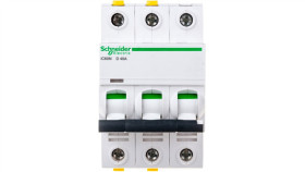 Wyłącznik Nadprądowy 3P D 40A 6Ka Ac Ic60n-D40-3 Acti9 A9f05340